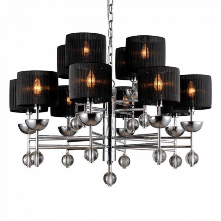 Люстра Newport 32008+4/C без абажуров