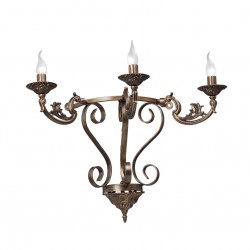 Бра Vitaluce  V1115/3PL, 3хЕ14 макс. 60Вт