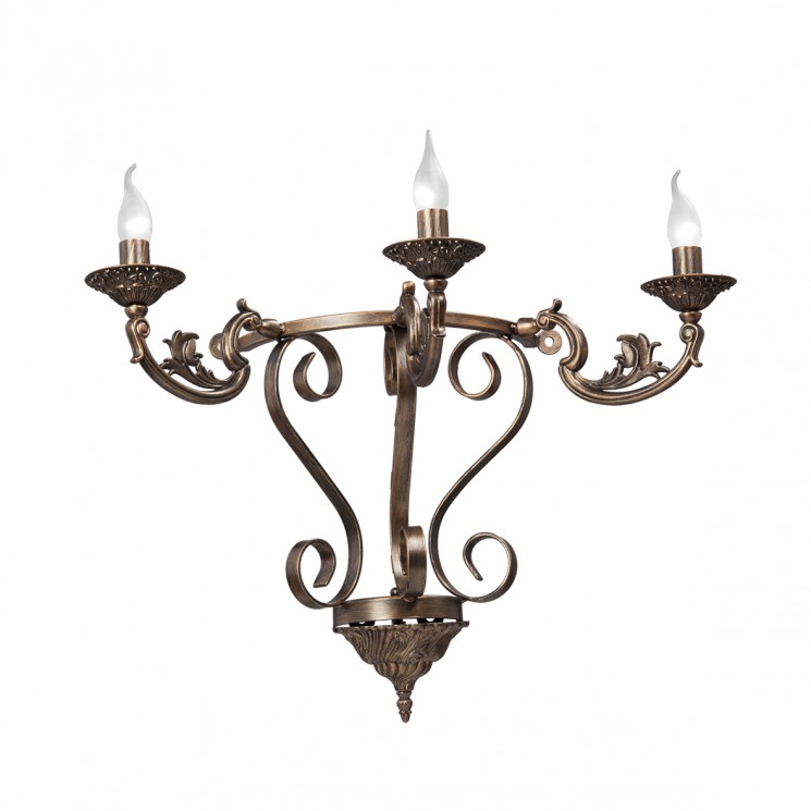 Бра Vitaluce  V1115/3PL, 3хЕ14 макс. 60Вт