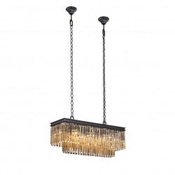 Люстра Vitaluce V5158-1/10, 10хЕ14 макс. 60Вт