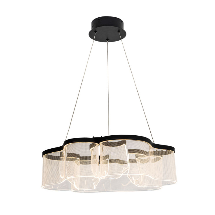 Подвесной светильник MODESTYLE MS.8040.650 BK D650 64W 3000-6000K