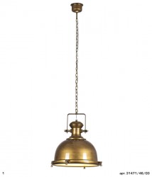 Люстра Lucide 31471/46/03