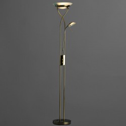 Светильник напольный Arte lamp DUETTO A4399PN-2AB