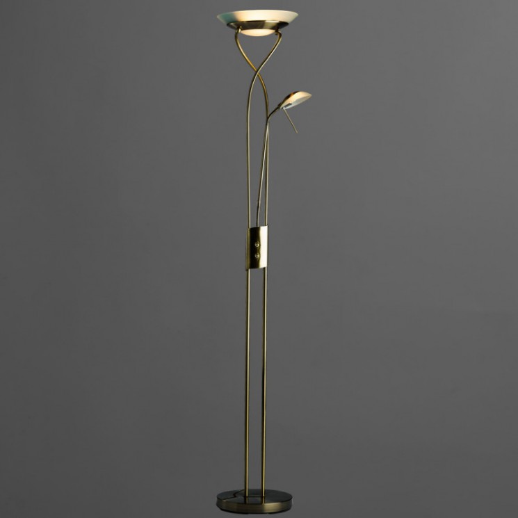 Светильник напольный Arte lamp DUETTO A4399PN-2AB