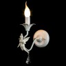 Светильник настенный Arte lamp ANGELINA A5349AP-1WH