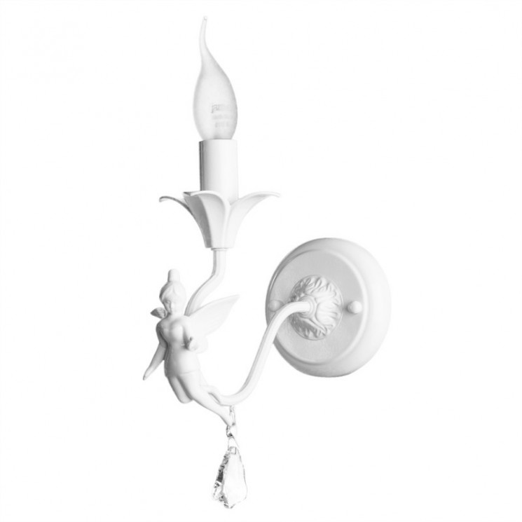 Светильник настенный Arte lamp ANGELINA A5349AP-1WH