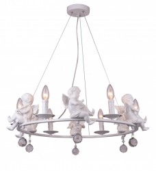 Светильник подвесной Arte lamp AMUR A4288LM-6WH