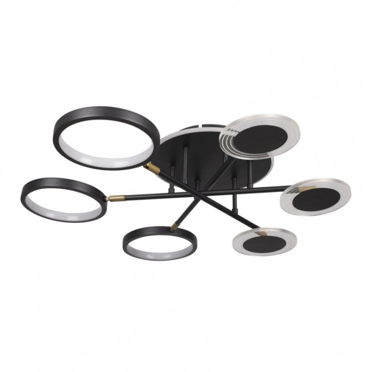 Накладная люстра LOFT IT 10164S Black Megan