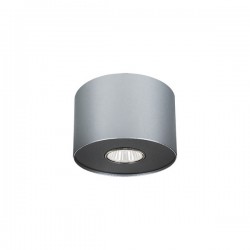 Светильник накладной Nowodvorski POINT SILVER / GRAPHITE S 6003