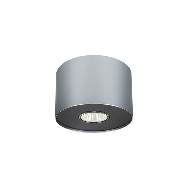 Светильник накладной Nowodvorski POINT SILVER / GRAPHITE S 6003