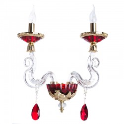 Светильник настенный Divinare SIMONA 5125/10 AP-2