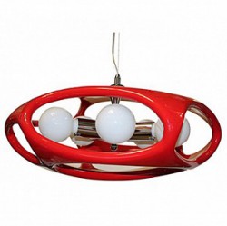 Люстра KINK Light 5333-5,06 ТИМОН Красный