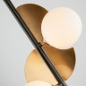 Подвесной светильник Eurosvet 50143/3 золото/черный Futura