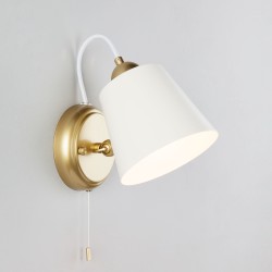 Настенный светильник Eurosvet 70083/1 золото Frozen