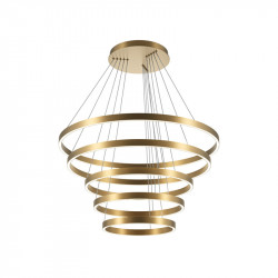 Каскадная люстра Maytoni MOD058PL-L200BSK Rim