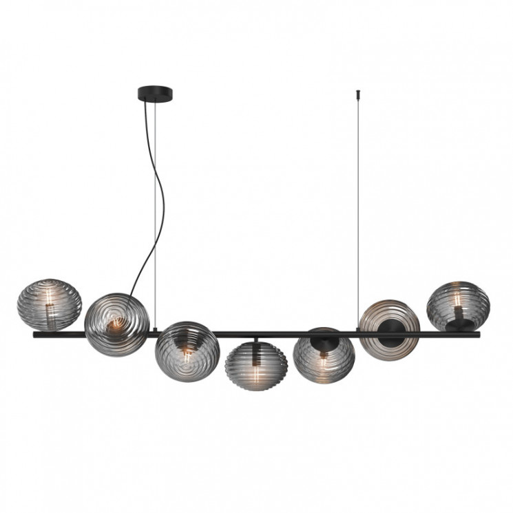 Подвесная люстра Maytoni MOD268PL-07B Reels