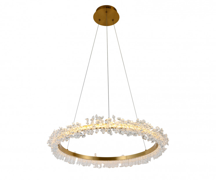 Подвес Kink Light Лаура латунь d60 h150 Led 36W (4000K) 08243,36A(4000K)