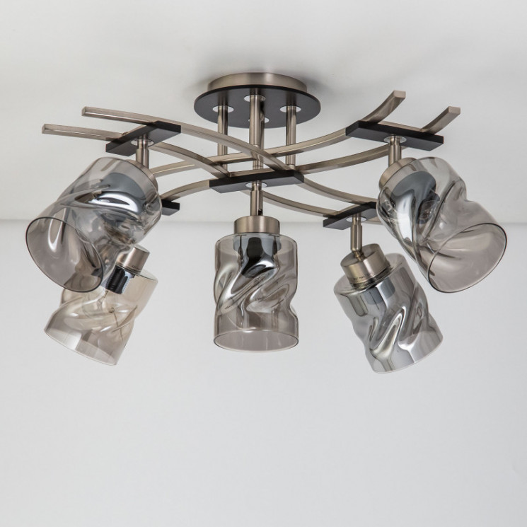 Люстра на штанге Citilux CL142155 Мерида