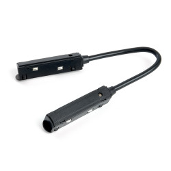 Соединитель-коннектор Feron для низковольтного шинопровода, черный, LD3002 41971