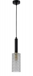 Светильник подвесной Crystal Lux JILIO SP1 BLACK