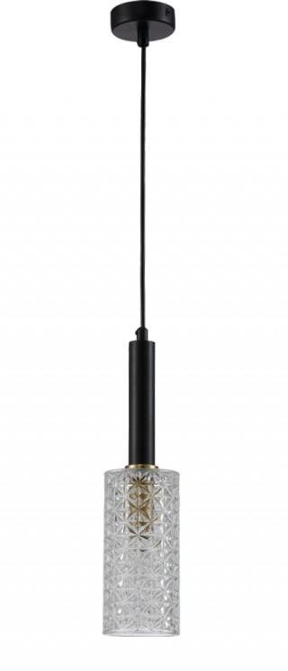 Светильник подвесной Crystal Lux JILIO SP1 BLACK