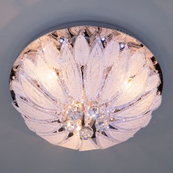 Потолочный светильник  Eurosvet Daisy 80013/8 хром/белый