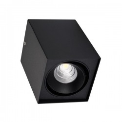 Светильник Arlight SP-CUBUS-S100x100-11W Warm3000 BK, 40 deg, 230V IP20 Металл, 3 года 023082(2)