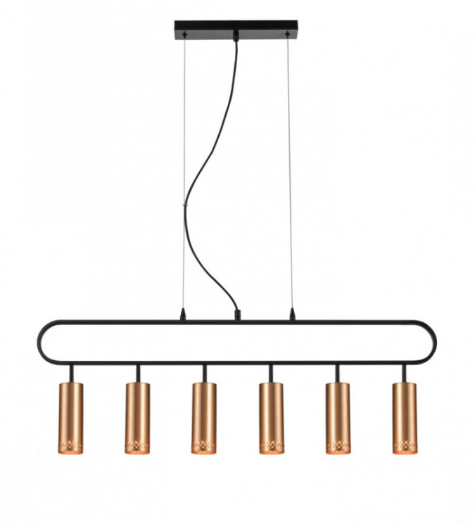 Подвесная люстра Vele Luce VL5794P06 Brio