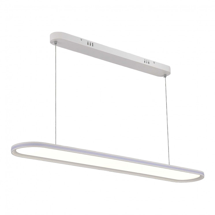 Светильник подвесной ST Luce Белый LED 2*56+12W 4000K 5 780Lm Ra>80 IP20 L1 200xW150xH35 180-2   ST615.543.68