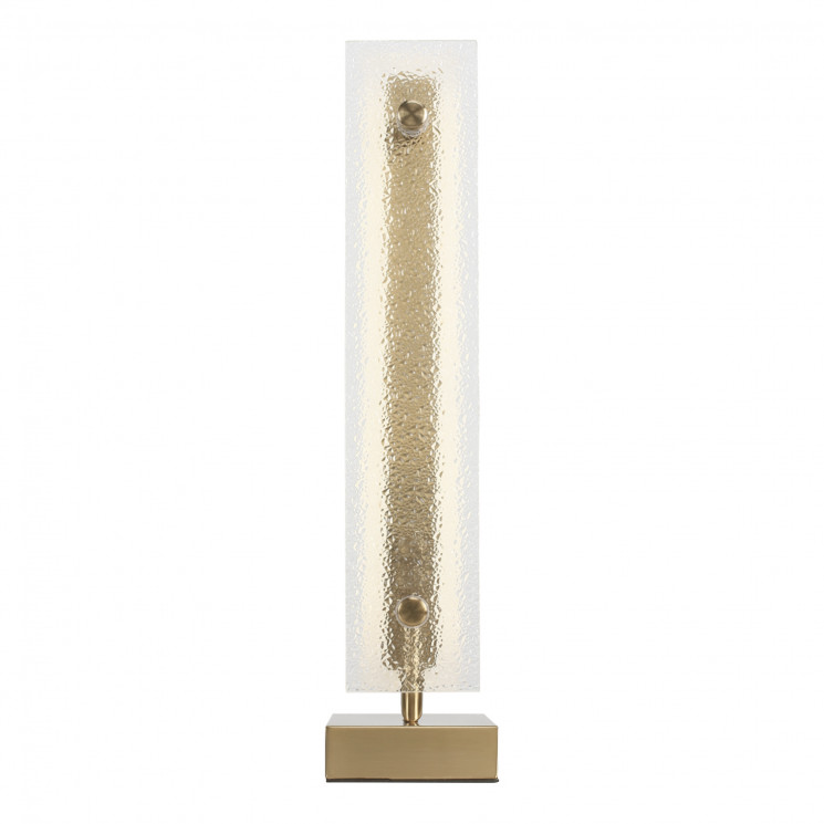 Прикроватная лампа ST Luce золотистый/Прозрачный LED 1*8W 4000K         SL6245.204.01