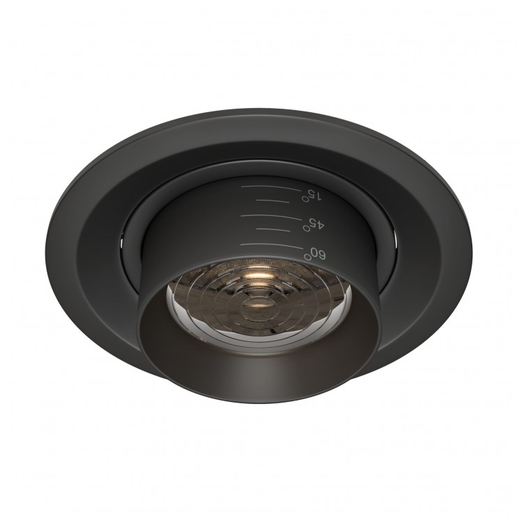 Встраиваемый светильник Maytoni Elem DL052-L15B3K