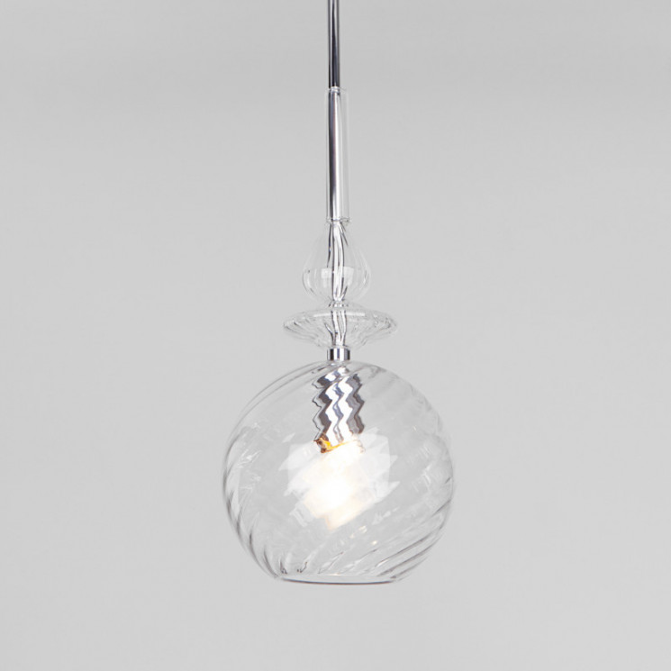 Подвесной светильник Eurosvet 50192/1 прозрачный DREAM