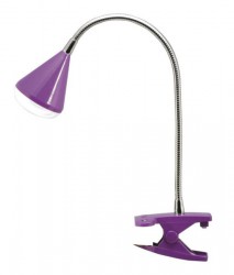 Настольная лампа JaZZway PTL-016C 5W 4000K фиолетовая