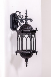 Настенный уличный(фасадный) светильник YAOHUALUX 89902L/08 Bl DELI L