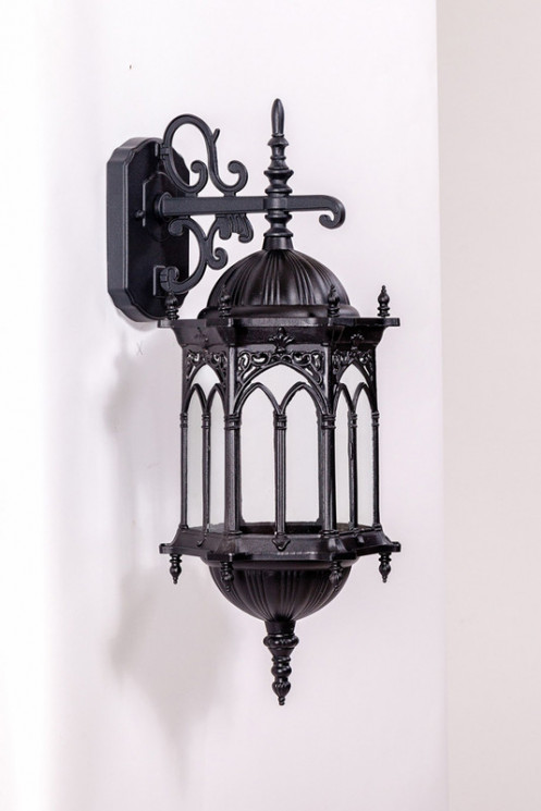 Настенный уличный(фасадный) светильник YAOHUALUX 89902L/08 Bl DELI L