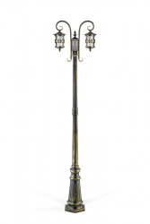 Уличный фонарный столб YAOHUALUX 15859A/18 Gb FRANKFURT