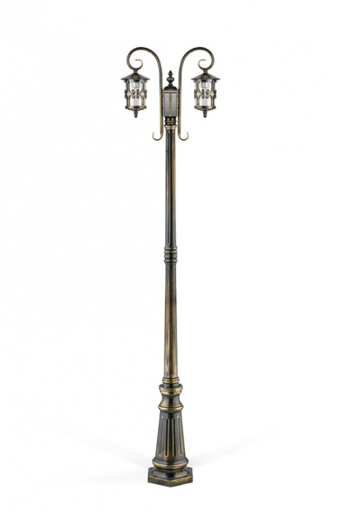 Уличный фонарный столб YAOHUALUX 15859A/18 Gb FRANKFURT