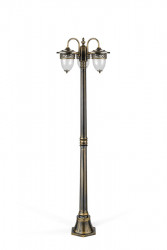 Уличный фонарный столб YAOHUALUX 87208LB/18 Gb KRAKOV 1 L