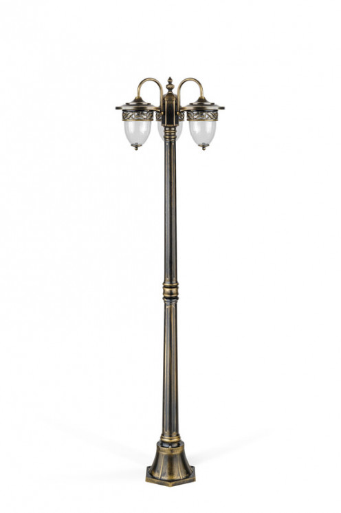 Уличный фонарный столб YAOHUALUX 87208LB/18 Gb KRAKOV 1 L