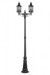 Уличный фонарный столб YAOHUALUX 84809A/02 Bl LUCERNA