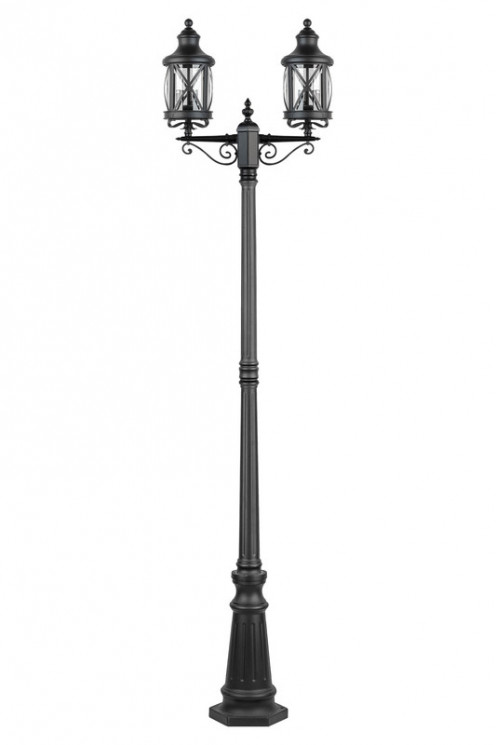 Уличный фонарный столб YAOHUALUX 84809A/02 Bl LUCERNA