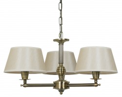 Светильник подвесной Arte lamp A2273LM-3AB YORK