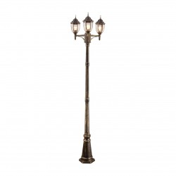 Уличный светильник Arte lamp A3151PA-3BN PEGASUS