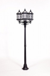 Уличный фонарный столб YAOHUALUX 92608B Bl SORENTO