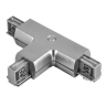 Соединитель T-образный трехфазный Lightstar 504139 Barra