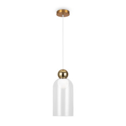 Подвесной светильник Freya FR5220PL-01G Focus