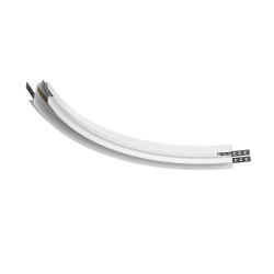 Комплектующие для встраиваемой трековой системы Maytoni TRA044-angle-W Accessories for tracks Exility