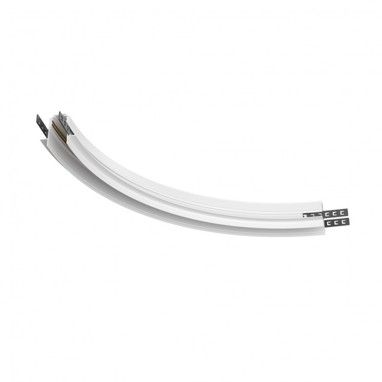 Комплектующие для встраиваемой трековой системы Maytoni TRA044-angle-W Accessories for tracks Exility