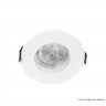 Светильник встраиваемый Crystal Lux CLT 045C1 WH IP44