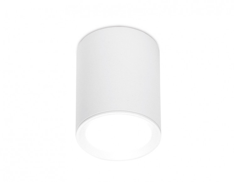 Накладной точечный светильник Ambrella light GU5.3 TN215 WH/S белый/песок GU5.3 D56*70